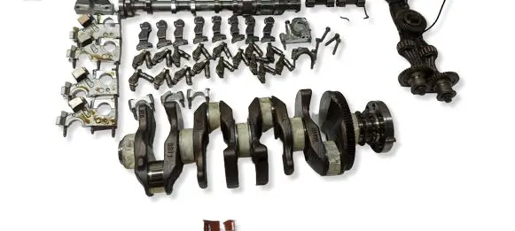 BMW X2 F39 Crankshaft 22222K
