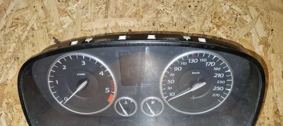 Renault Laguna III Speedometer (instrument cluster) 248100014r