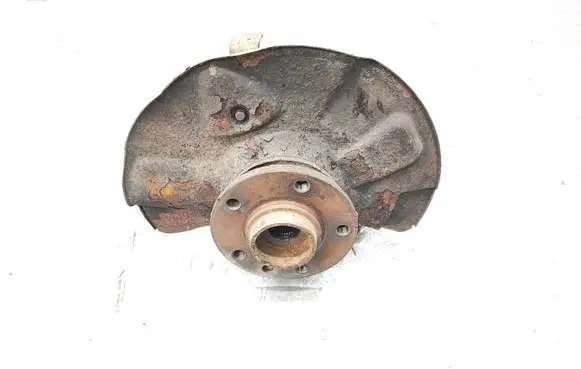 Volkswagen Transporter - Caravelle T5 Front wheel hub spindle knuckle 7H0258G