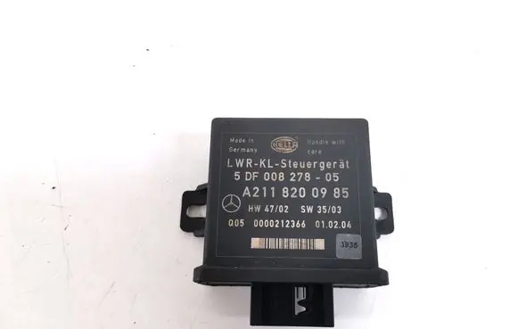 Mercedes-Benz E W211 Other control units/modules A2118200985