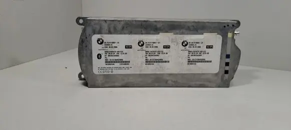 BMW 5 E60 E61 Bluetooth control unit module 9116801