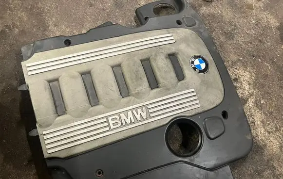 BMW X5 E53 Engine cover (trim) 15196001