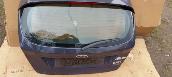 Ford Fiesta Tailgate/trunk/boot lid