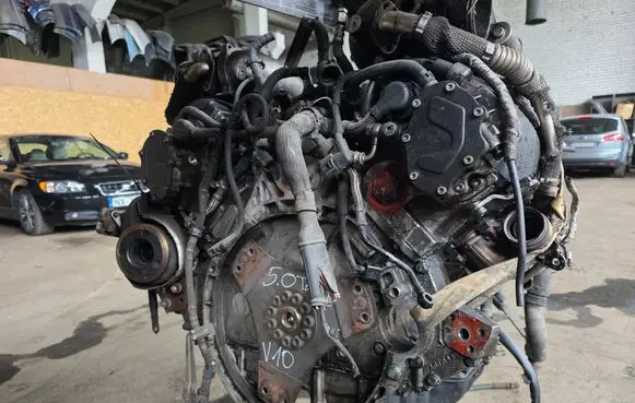 Volkswagen Phaeton Engine AJS