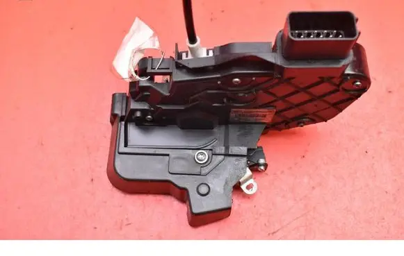 Rear door lock