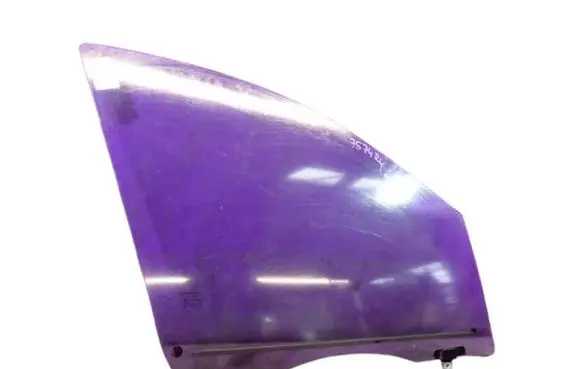 Renault Scenic III - Grand scenic III Front door window glass four-door