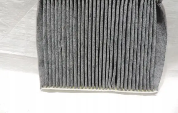 Cabin air micro filter