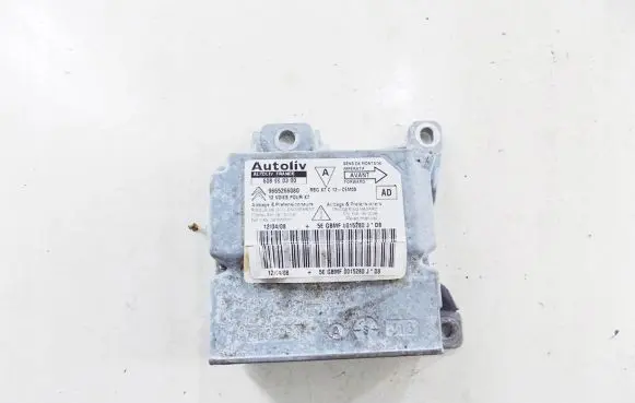 Citroen C5 Airbag control unit/module 9665266080