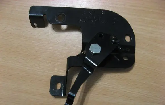 Bentley Flying Spur Loading door lock 3W0827447D