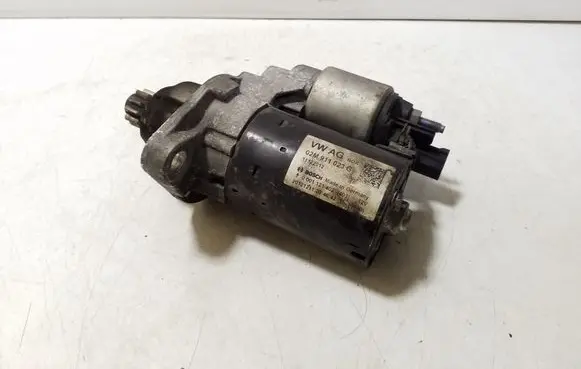 Audi TT TTS Mk2 Starter motor 02M911023G 0001121402