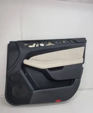 Front door card panel trim