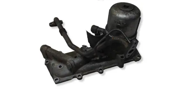 Nissan Patrol Y61 Oil filter mounting bracket 