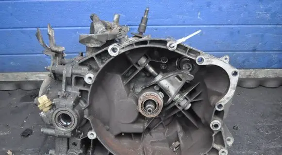 Peugeot 607 Manual 7 speed gearbox 20UE04