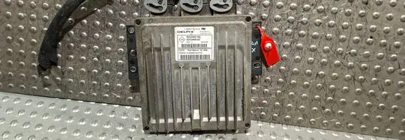 Renault Megane II Engine control unit/module S25053343 8200498188 8200469340