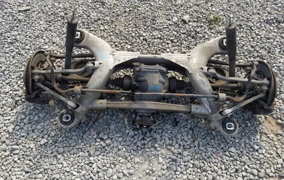 Rear axle beam