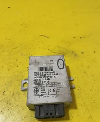 BMW 7 E65 E66 Comfort/convenience module 6905667