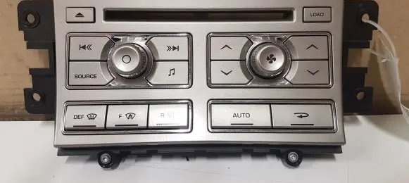 Jaguar XF X250 Climate control unit 8X2318C858AG 28189489