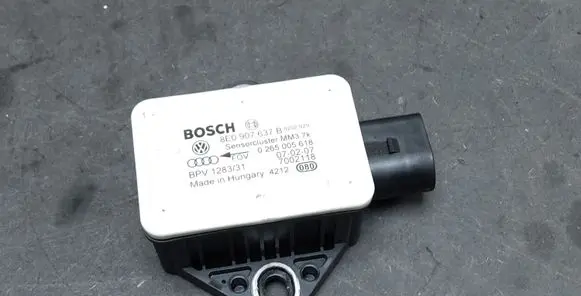 Audi A6 S6 C6 4F ESP acceleration yaw rate sensor 8E0907637B 0265005618