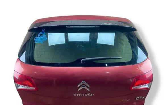 Citroen C4 II Tailgate/trunk/boot lid 00008701FQ