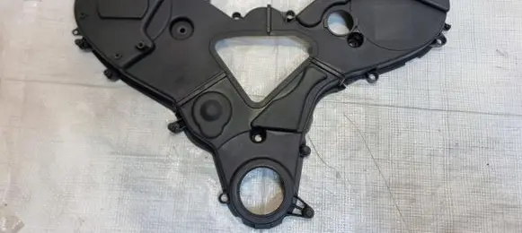 Jaguar XF X250 Timing belt guard (cover) 4R8Q6019CG