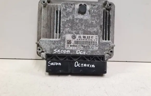 Skoda Octavia Mk2 (1Z) Engine control unit/module 03L906018MT 0281018292 03L906018BR