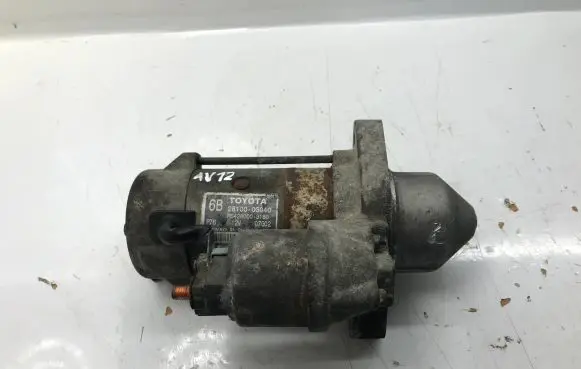 Starter motor