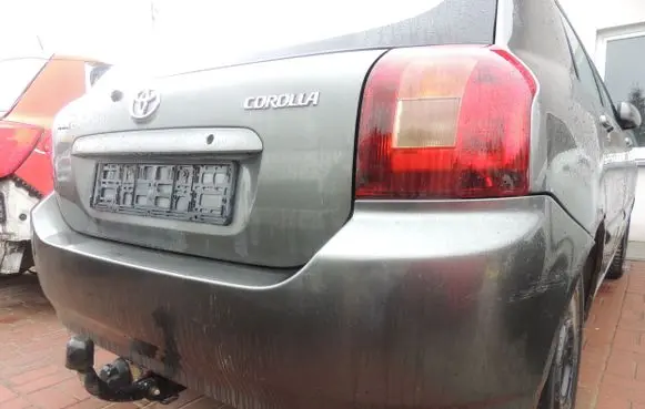 Toyota Corolla E120 E130 Rear bumper