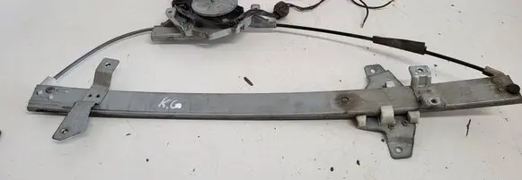 Opel Monterey Rear door window regulator with motor 8971658720 70620 MMR51117