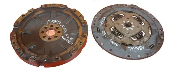 Toyota Auris E180 Clutch set kit 2ZRFXE SPRZEGLO