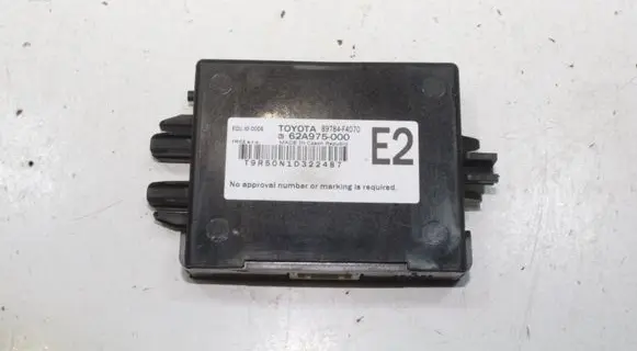 Toyota C-HR I Immobilizer control unit/module 89784F4070