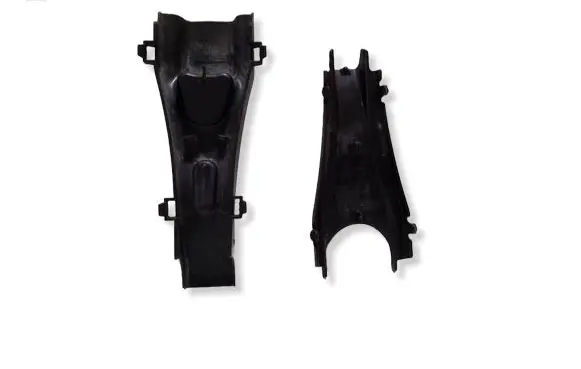 Mercedes-Benz EQB Rear underbody cover/under tray A2473523500 A2473523400