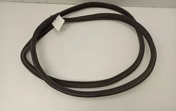 Front door rubber seal