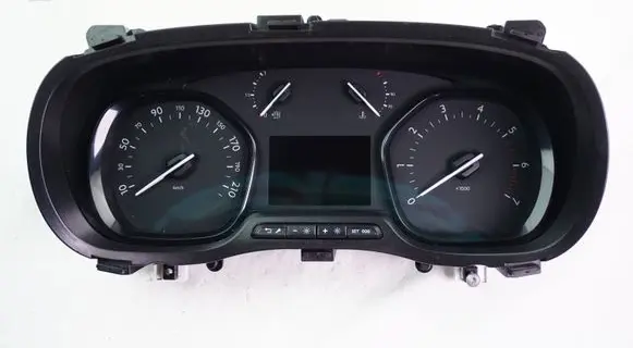 Peugeot Expert Speedometer (instrument cluster) 9831168780