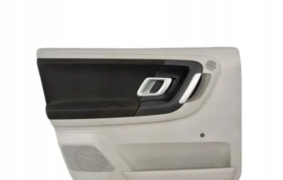 Skoda Roomster (5J) Sliding door card 