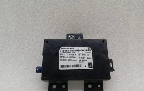 Mercedes-Benz G W461 W463 1st Gen Comfort/convenience module A1729023604