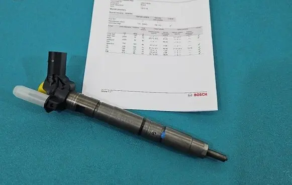 Skoda Superb B6 (3T) Fuel injector 0445116030 IMPRK1529304