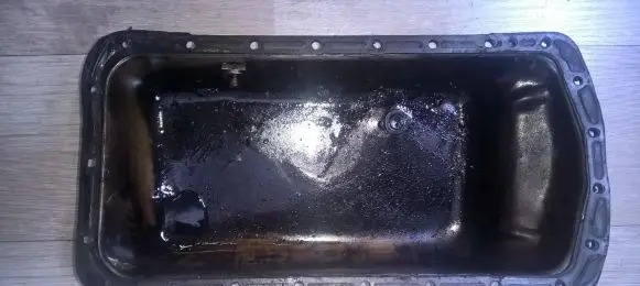 Peugeot 206 Oil sump
