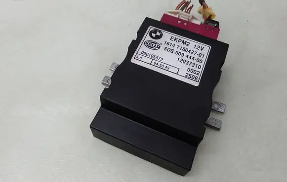 BMW 5 E60 E61 Fuel injection pump control unit/module 1614718042701