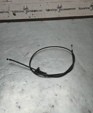 BMW 3 E90 E91 Engine bonnet/hood lock release cable 7060529