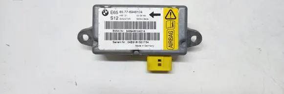 BMW 7 E65 E66 Airbag deployment crash/impact sensor 6946104 5WK43503 346946104014