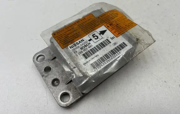 Nissan Terrano Airbag control unit/module 285562X200 0285001481