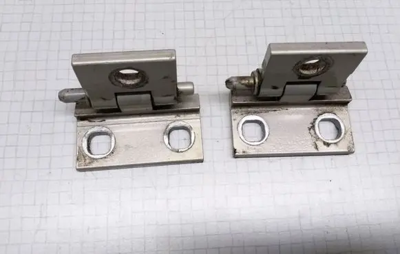 Volvo V70 Rear door hinge set 