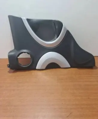 Rear door card panel trim