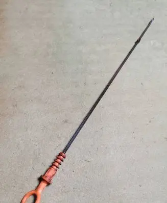 Volkswagen PASSAT B5 Oil level dip stick 038115611B