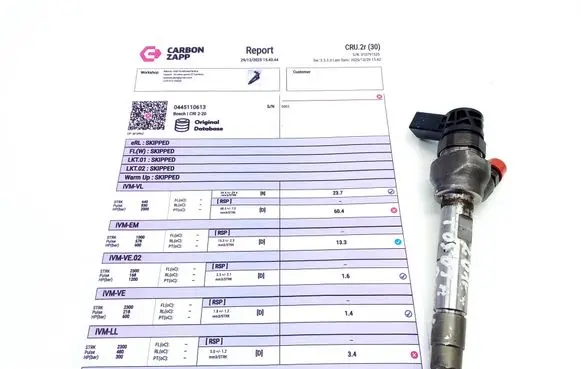 Toyota RAV 4 (XA40) Fuel injector 0445110613