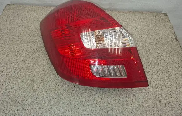 Skoda Fabia Mk2 (5J) Rear/tail lights 5J6945095 5J6945111 V7S9X13A603