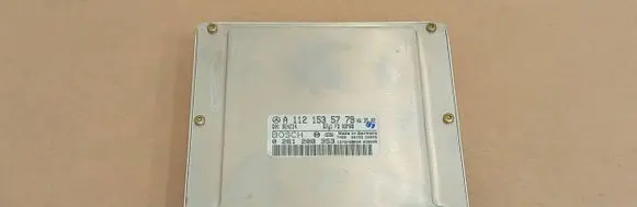 Mercedes-Benz SL R230 Engine control unit/module A1121535779 0261208353