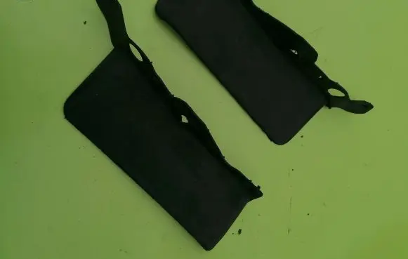 Honda Civic Mudguards set 74103T1GAG0