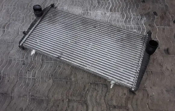 Peugeot 607 Intercooler radiator 9646300980