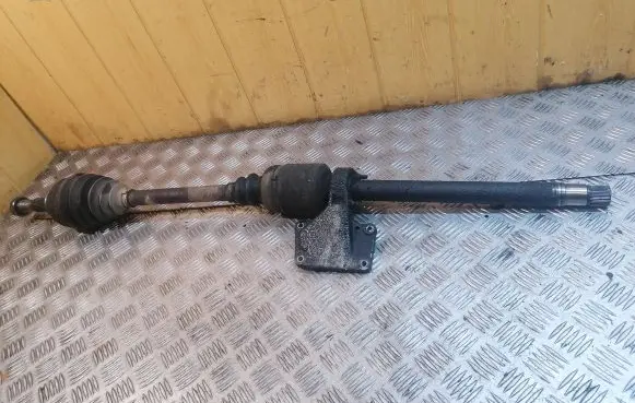 Front driveshaft